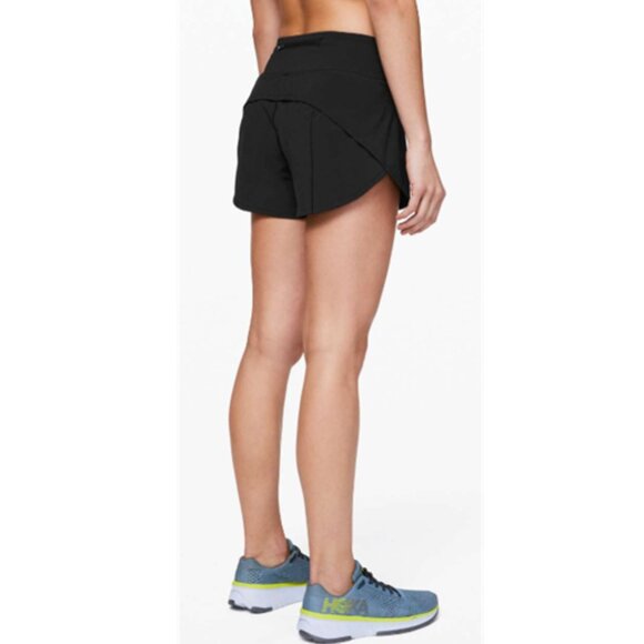 Lululemon Speed Up Short Long *4" Updated Fit Black - Picture 5 of 15